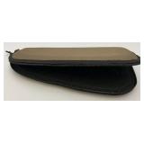 Misc. Clam Shell Soft Sided Pistol Cases 14" (New One With Tag)