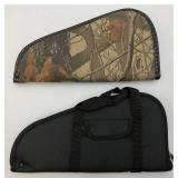 Misc. Clam Shell Soft Sided Pistol Cases 14" New