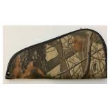 Misc. Clam Shell Soft Sided Pistol Cases 14" New