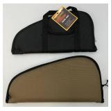 Misc. Clam Shell Soft Sided Pistol Cases 14" (New One With Tag)