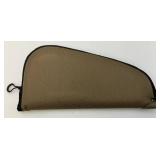 Misc. Clam Shell Soft Sided Pistol Cases 14" (New One With Tag)