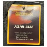 Misc. Clam Shell Soft Sided Pistol Cases 14" (New One With Tag)