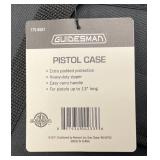 Misc. Clam Shell Soft Sided Pistol Cases 14" (New One With Tag)