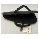 Misc. Clam Shell Soft Sided Pistol Cases 14" (New One With Tag)