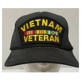 Misc. Vietnam And Army Hats Including Some Snapback