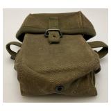 Vintage 1959 US Marked Military Ammo Pouch