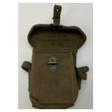 Vintage 1959 US Marked Military Ammo Pouch