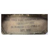 Vintage 1959 US Marked Military Ammo Pouch