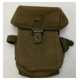 Vintage 1959 US Marked Military Ammo Pouch