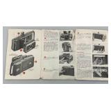 Vintage Polaroid Electric Eye Land Camera J66 With Carrying Case, Manual & More