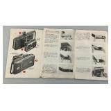 Vintage Polaroid Electric Eye Land Camera J66 With Carrying Case, Manual & More