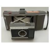 Vintage Polaroid Electric Eye Land Camera J66 With Carrying Case, Manual & More