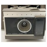 Vintage Polaroid Electric Eye Land Camera J66 With Carrying Case, Manual & More