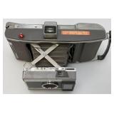 Vintage Polaroid Electric Eye Land Camera J66 With Carrying Case, Manual & More