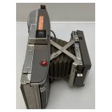 Vintage Polaroid Electric Eye Land Camera J66 With Carrying Case, Manual & More