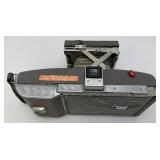 Vintage Polaroid Electric Eye Land Camera J66 With Carrying Case, Manual & More