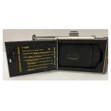Vintage Polaroid Electric Eye Land Camera J66 With Carrying Case, Manual & More