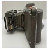 Vintage Polaroid Electric Eye Land Camera J66 With Carrying Case, Manual & More