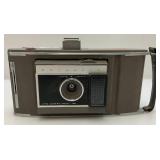 Vintage Polaroid Electric Eye Land Camera J66 With Carrying Case, Manual & More