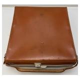 Vintage Polaroid Electric Eye Land Camera J66 With Carrying Case, Manual & More