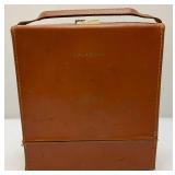 Vintage Polaroid Electric Eye Land Camera J66 With Carrying Case, Manual & More