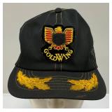 Misc. Vintage Snapback Hats Including Gold Wing And More
