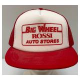 Misc. Vintage Snapback Hats Including Gold Wing And More