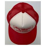 Misc. Vintage Snapback Hats Including Gold Wing And More