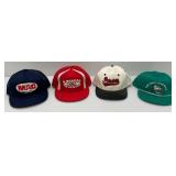 Misc. Vintage Snapback Trucking Hats Including MAC, Peterbilt And More