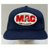 Misc. Vintage Snapback Trucking Hats Including MAC, Peterbilt And More