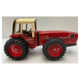 Vintage International Harvester IH 3588 2=2 4WD Tractor White Cab 1:16 Ertl Die-Cast 14"
