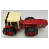 Vintage International Harvester IH 3588 2=2 4WD Tractor White Cab 1:16 Ertl Die-Cast 14"