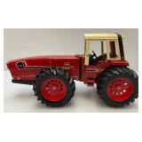 Vintage International Harvester IH 3588 2=2 4WD Tractor White Cab 1:16 Ertl Die-Cast 14"