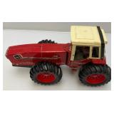 Vintage International Harvester IH 3588 2=2 4WD Tractor White Cab 1:16 Ertl Die-Cast 14"