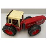 Vintage International Harvester IH 3588 2=2 4WD Tractor White Cab 1:16 Ertl Die-Cast 14"