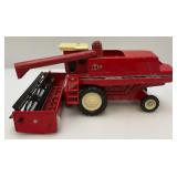 Vintage International Harvester Axial - Flow Combine 1:16 Ertl Die-Cast 14"