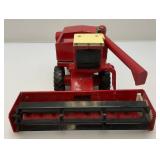 Vintage International Harvester Axial - Flow Combine 1:16 Ertl Die-Cast 14"