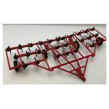 Vintage Ertl 1:64 Scale Red Wing Chisel Plow