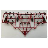 Vintage Ertl 1:64 Scale Red Wing Chisel Plow