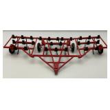 Vintage Ertl 1:64 Scale Red Wing Chisel Plow