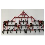 Vintage Ertl 1:64 Scale Red Wing Chisel Plow