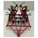 Vintage Ertl 1:64 Scale Red Wing Chisel Plow