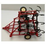 Vintage Ertl 1:64 Scale Red Wing Chisel Plow