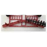 Vintage Ertl IH Drag Disc With Folding Wings 1:64 Scale (Missing 1 Plastic Plow Set)