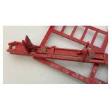 Vintage Ertl IH Drag Disc With Folding Wings 1:64 Scale (Missing 1 Plastic Plow Set)