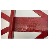 Vintage Ertl IH Drag Disc With Folding Wings 1:64 Scale (Missing 1 Plastic Plow Set)