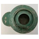 EST. $200.00 - $400.00 SUPER RARE!!!! Antique Oil Burner Galvanized Minnow Bucket With Burner. Only One We Know Of Is In Existence (NEVER SEEN ONE)