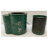 EST. $200.00 - $400.00 SUPER RARE!!!! Antique Oil Burner Galvanized Minnow Bucket With Burner. Only One We Know Of Is In Existence (NEVER SEEN ONE)