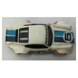 Vintage AFX Turbo Porsche HO Scale Slot Car (Brushes Missing) Available In Lot 74