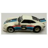 Vintage AFX Turbo Porsche HO Scale Slot Car (Brushes Missing) Available In Lot 74
